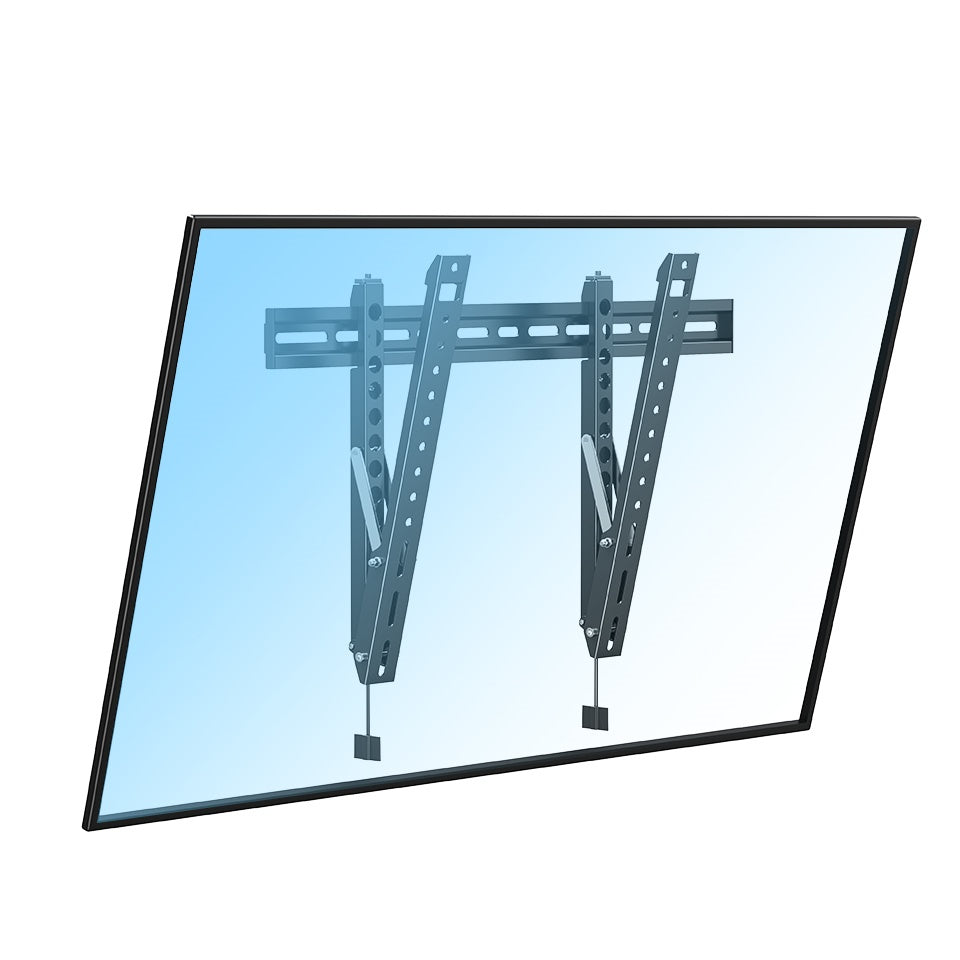 HOMOUNT Ultra-Slim Tilt TV Wall Mount Bracket For TVs 32-80 Inch TVs, Tilting TV MOUNT, up to 110lbs, Max VESA 600x400mm