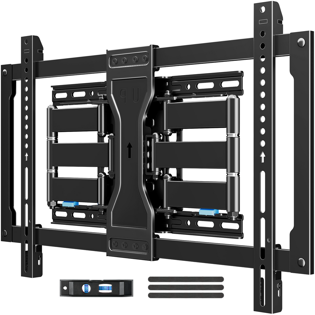 HOMOUNT Ultra Slim TV Mount for Most 37-90 inch TVs, Full Motion TV Wall Mount Swivel and Tilt, Wall Mount Bracket Max VESA 600x400mm, up to 132 lbs