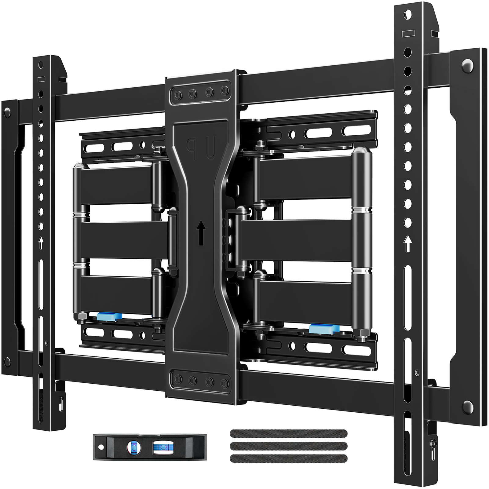 HOMOUNT Ultra Slim TV Mount for Most 37-90 inch TVs, Full Motion TV Wall Mount Swivel and Tilt, Wall Mount Bracket Max VESA 600x400mm, up to 132 lbs
