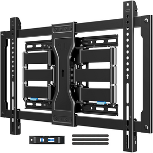 HOMOUNT Ultra Slim TV Mount for Most 37-90 inch TVs, Full Motion TV Wall Mount Swivel and Tilt, Wall Mount Bracket Max VESA 600x400mm, up to 132 lbs