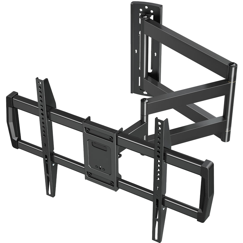 HOMOUNT Long Arm TV Wall Mount for Most 42-75 Inch TVs, 37.9" Full Motion Wall Mount with Extension&Tilt&Swivel Articulating Arm, Max 600x400mm, Up to 99 lbs