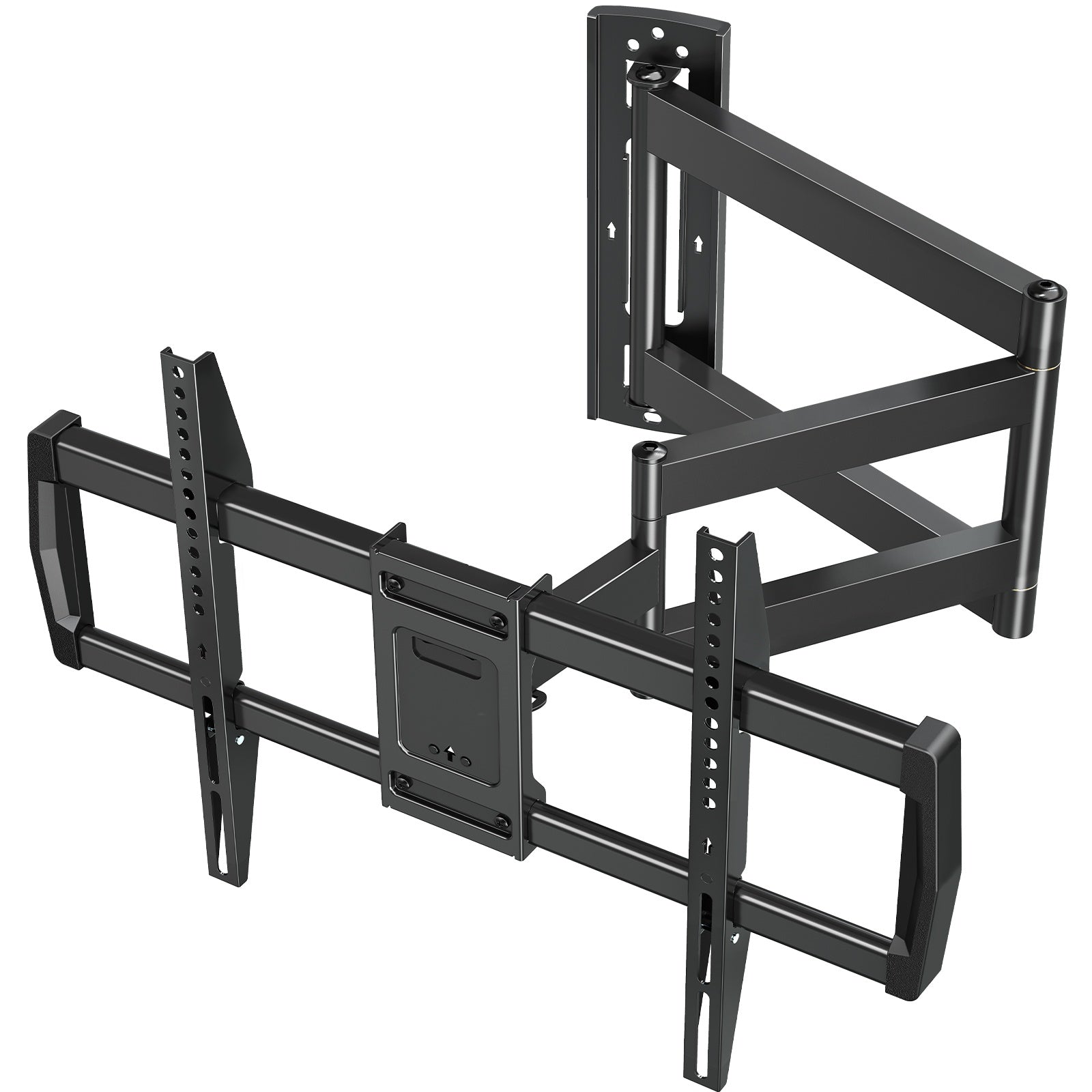 HOMOUNT Long Arm TV Wall Mount for Most 42-75 Inch TVs, 37.9" Full Motion Wall Mount with Extension&Tilt&Swivel Articulating Arm, Max 600x400mm, Up to 99 lbs