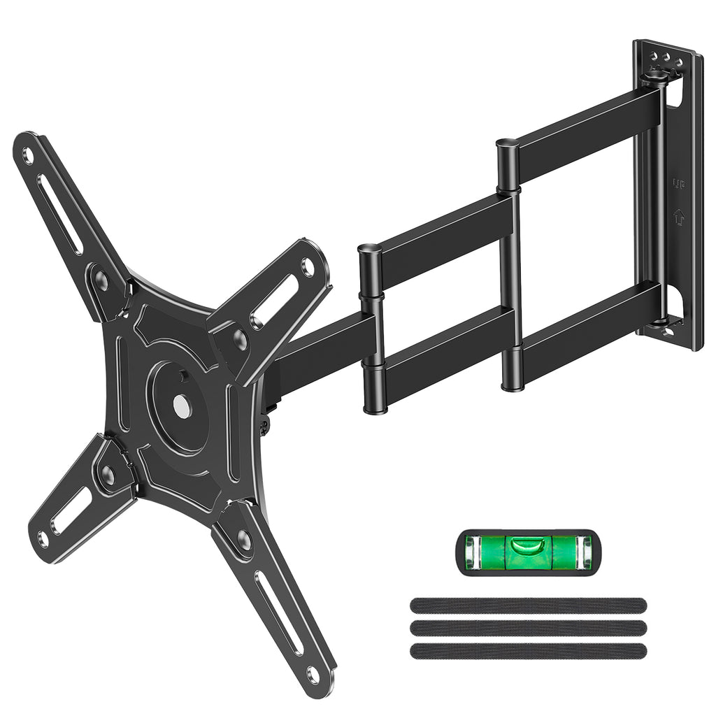 HOMOUNT Full Motion Long Arm TV Wall Mount for Most 14-42 inch TVs, Max VESA 200x200mm, up to 44 lbs, with 21.7 inch Swivel Extension Arm