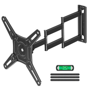 HOMOUNT Full Motion Long Arm TV Wall Mount for Most 14-42 inch TVs, Max VESA 200x200mm, up to 44 lbs, with 21.7 inch Swivel Extension Arm