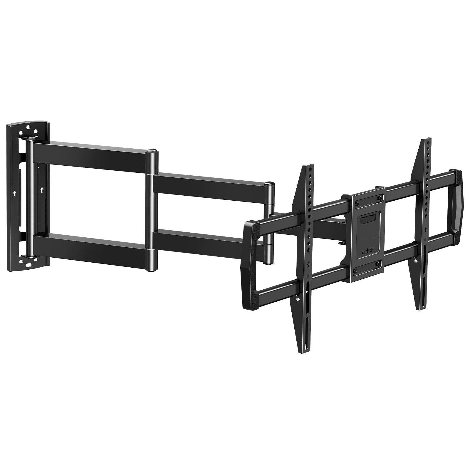 HOMOUNT Long Arm TV Wall Mount for Most 42-75 Inch TVs, 37.9" Full Motion Wall Mount with Extension&Tilt&Swivel Articulating Arm, Max 600x400mm, Up to 99 lbs